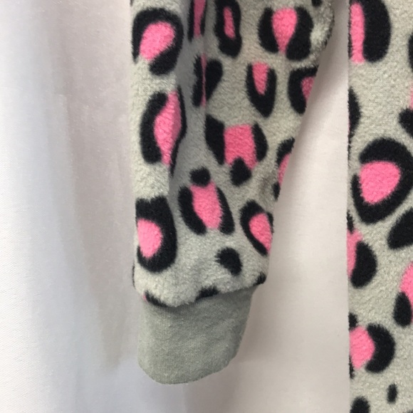 KatNap animal Print Footie Pajamas - Picture 3 of 10